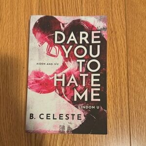 Celeste Vibrant Pink and Black Coffee Table Book